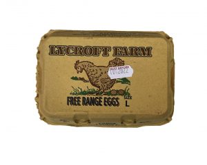 6 Lycroft Large Free Range Eggs