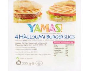 Halloumi Burger Slices 200g