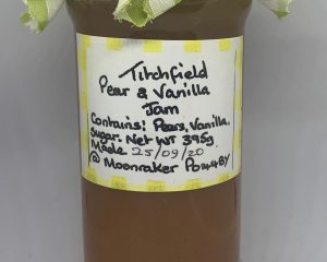 Titchfield Pear & Vanilla Jam 395g