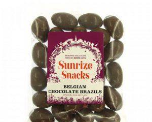 Belgian Chocolate Brazils 250g