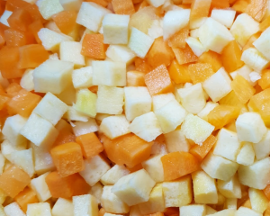 Diced Carrot & Swede 350g