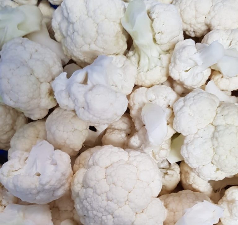 Prepared Cauliflower Florets 300G The Fruit Basket Shop