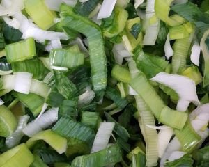 Sliced Leek 300g