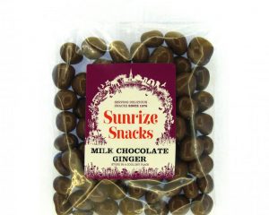 Milk Chocolate Ginger 300g
