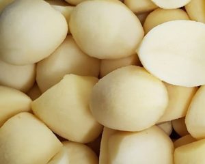 Prep Potato Peeled and Cut 1kg