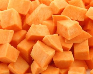 Sweet Potato Diced 400g