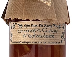 Orange & Ginger Marmalade 340g