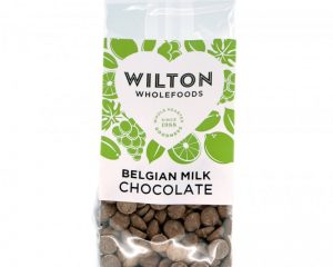 Belgian Milk Chocolate 250g