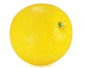 Yellow grapefruit