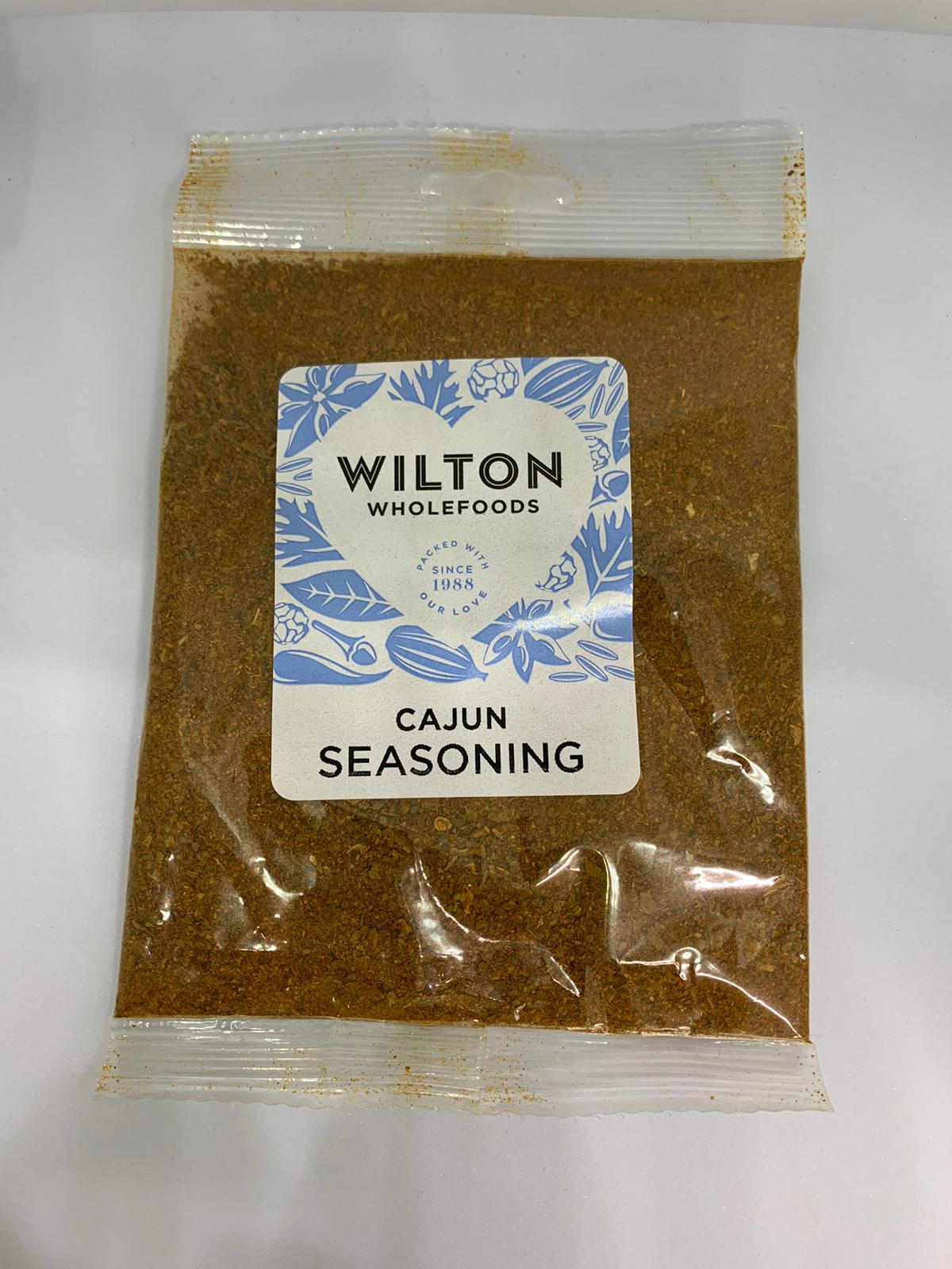 Cajun Seasoning 50g The Fruit Basket Shop