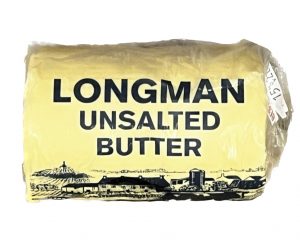Longmans Unsalted Roll Butter 250g