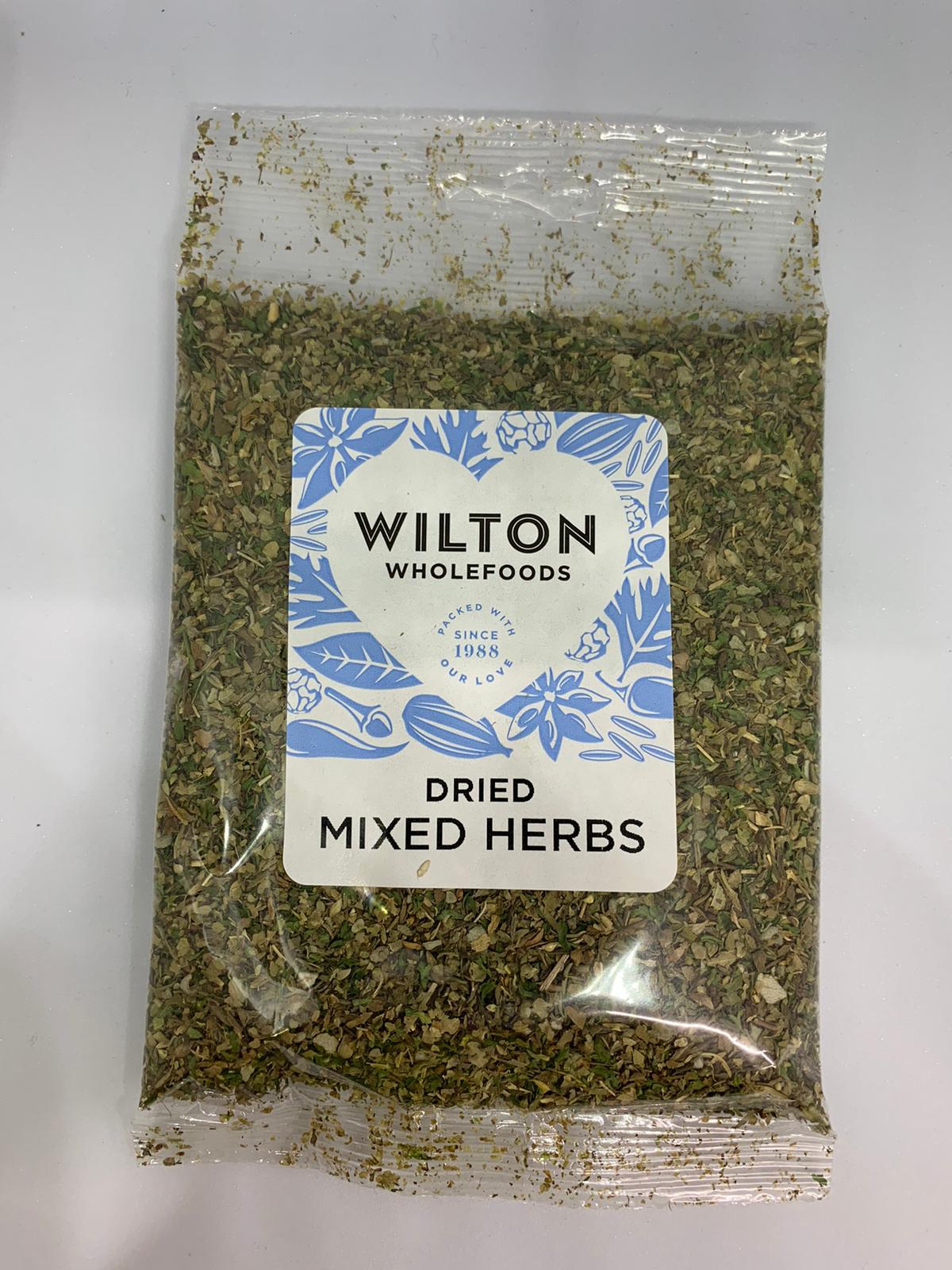 Dried Mixed Herbs 25g The Fruit Basket Shop