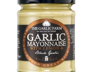 Black Garlic Mayonnaise