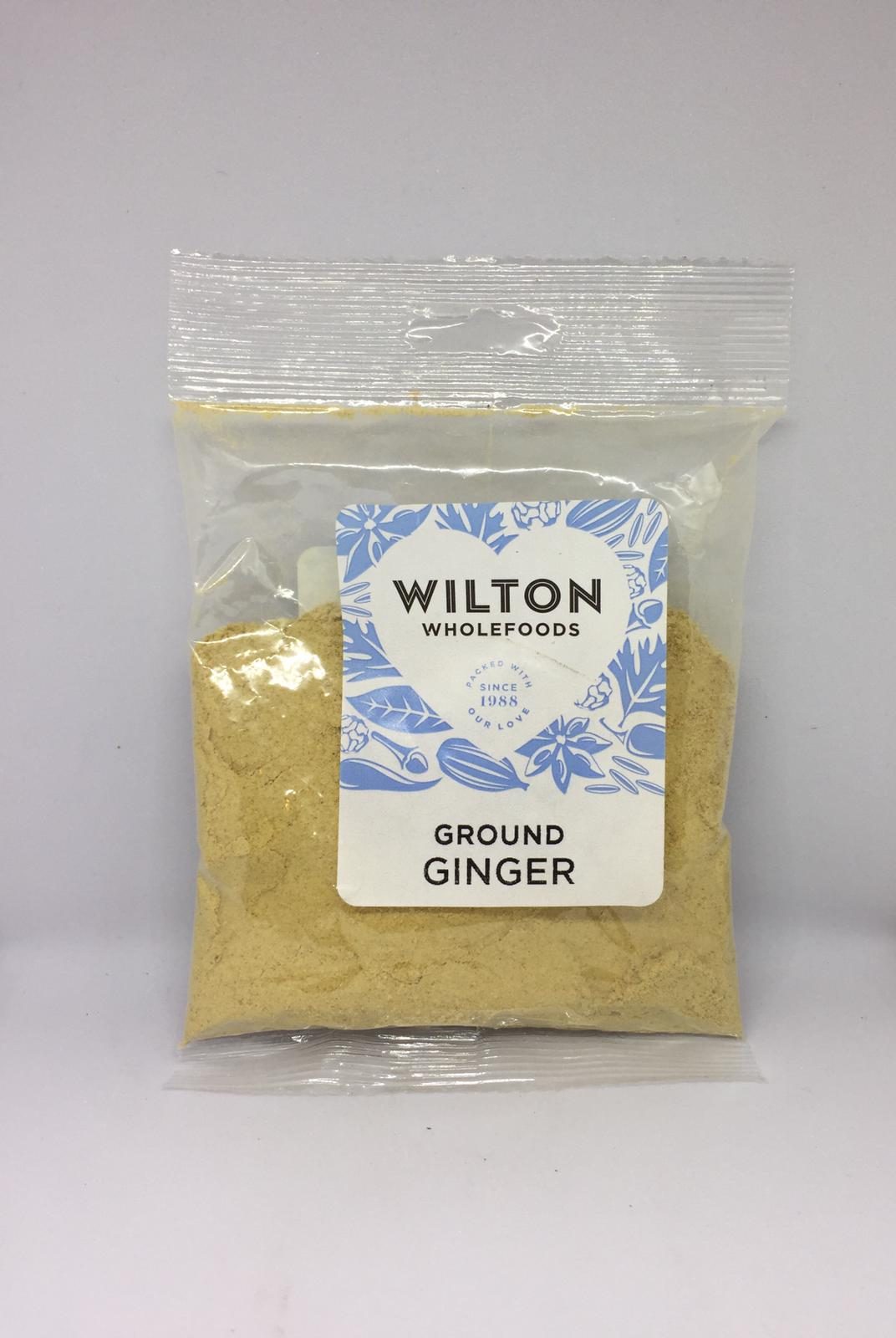 Ground Ginger 50g The Fruit Basket Shop