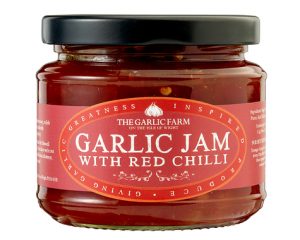 Garlic Jam with Red Chilli 240g