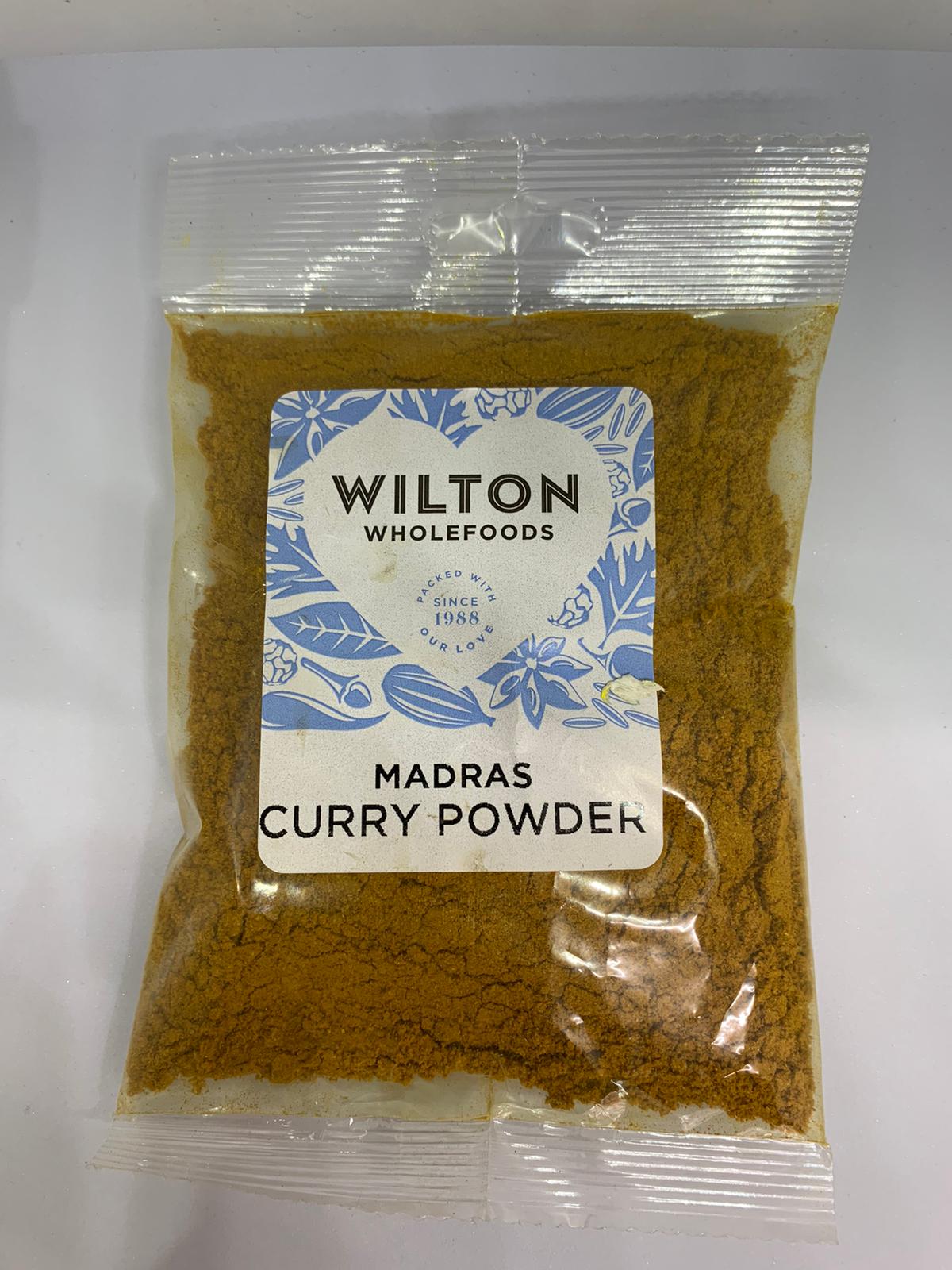 Madras Curry Powder 60g The Fruit Basket Shop