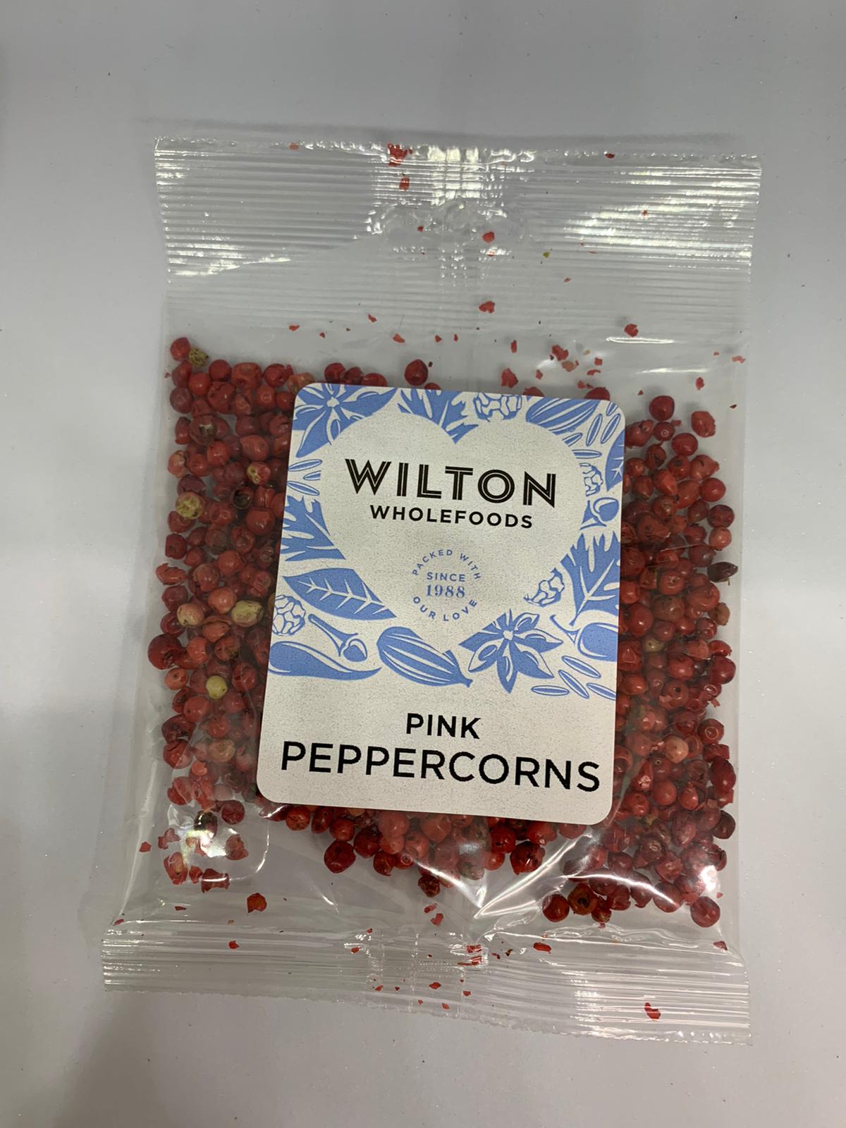 Pink Peppercorns 15g The Fruit Basket Shop