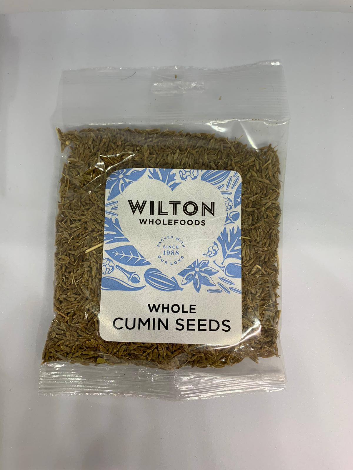 Whole Cumin Seeds 50g The Fruit Basket Shop