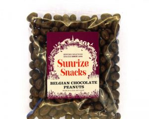 Belgian Chocolate Peanuts 300g