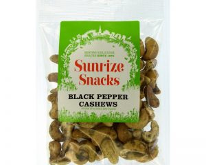 Black Pepper Cashews 80g