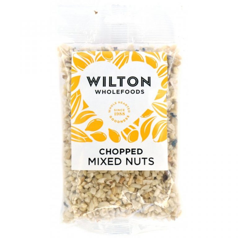 Chopped Mixed Nuts 150g The Fruit Basket Shop