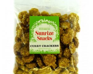 Curry Crackers 200g
