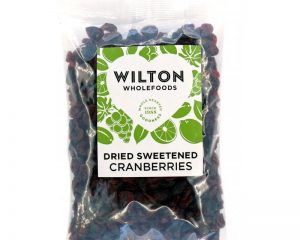 Dried Sweetened Cranberries 350g
