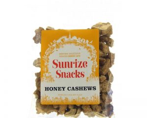 Honey Cashews 100g