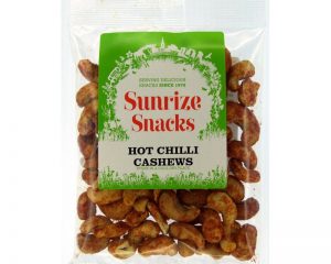 Hot Chilli Cashews 80g