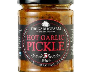 Hot Garlic Pickle 285g