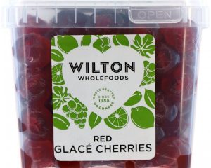 Red Glace Cherries 1Kg