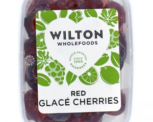 Red Glace Cherries 200g