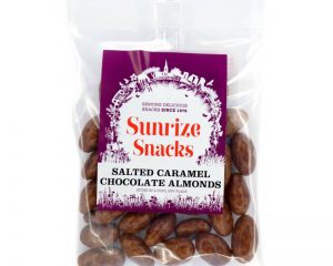 Salted Caramel Chocolate Almonds 100g