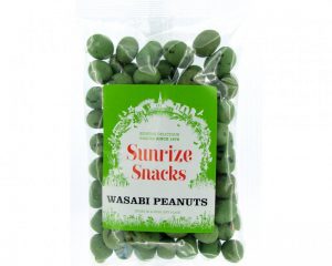 Wasabi Peanuts 125g