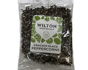 Cracked Black Peppercorns 30G
