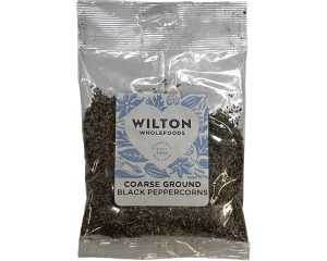 Coarse Ground Black Peppercorns 30g