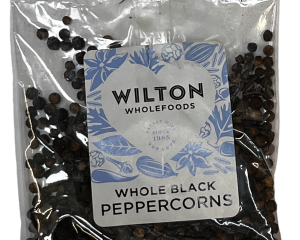 Whole Black Peppercorns 30g