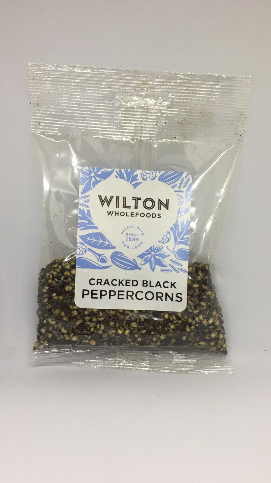 Cracked Black Peppercorns 30G The Fruit Basket Shop