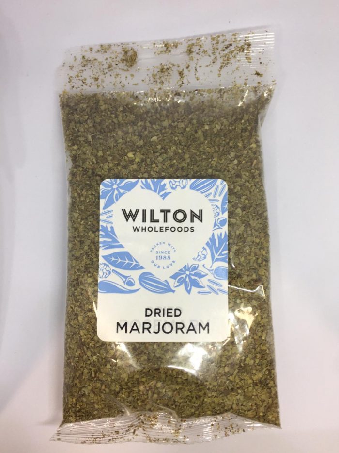 Dried Marjoram 20g The Fruit Basket Shop