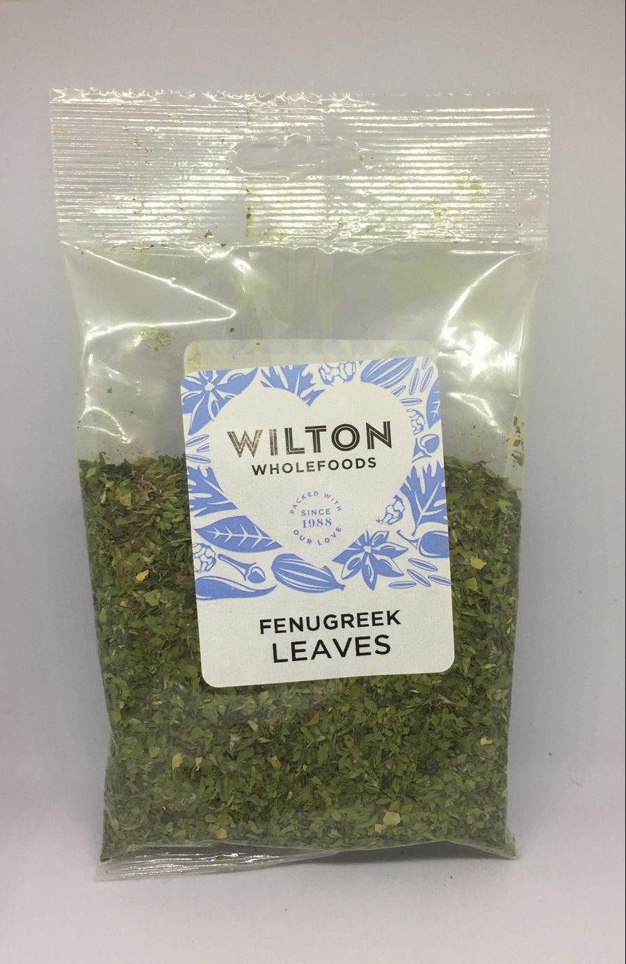 Fenugreek Leaves 25g The Fruit Basket Shop