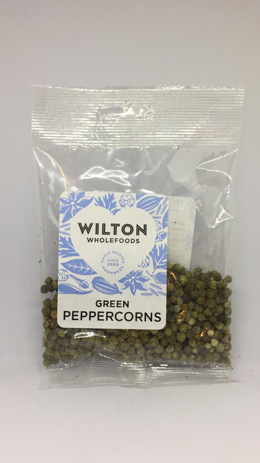 Green Peppercorns 20g The Fruit Basket Shop
