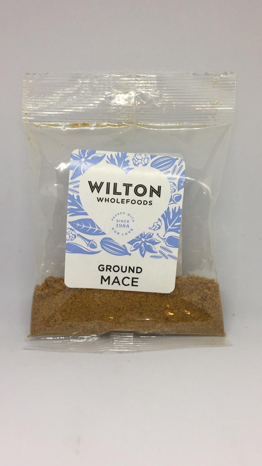 Ground Mace 10g The Fruit Basket Shop