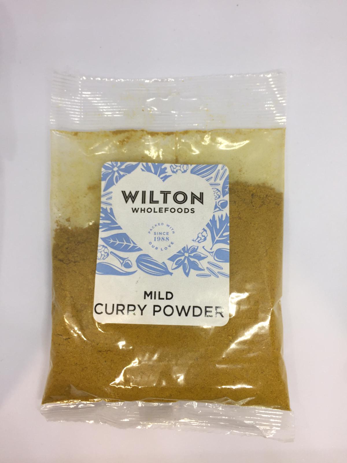 Mild Curry Powder 60g The Fruit Basket Shop