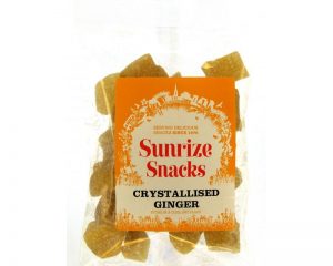 Crystallized Ginger 150g