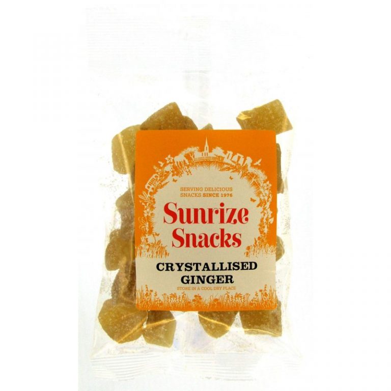 Crystallized Ginger 150g The Fruit Basket Shop