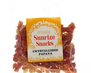 Crystallized Papaya 175g