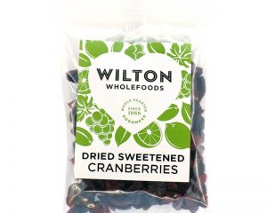 Dried Sweetened Cranberries 100g