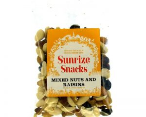 Mixed Nuts and Raisins 140g