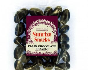 Plain Chocolate Brazils 300g