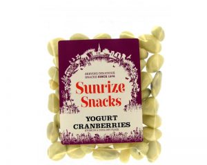 Yogurt Cranberries 110g